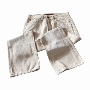 Avage Denim Beige Waterman Jeans Size 32